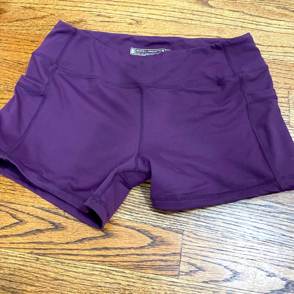Born Primitive Rise and Grind Booty Shorts
